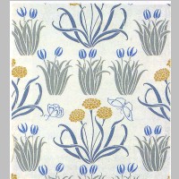 Voysey, 'Glade' wallpaper design, 1897, on liveinternet.ru.jpg